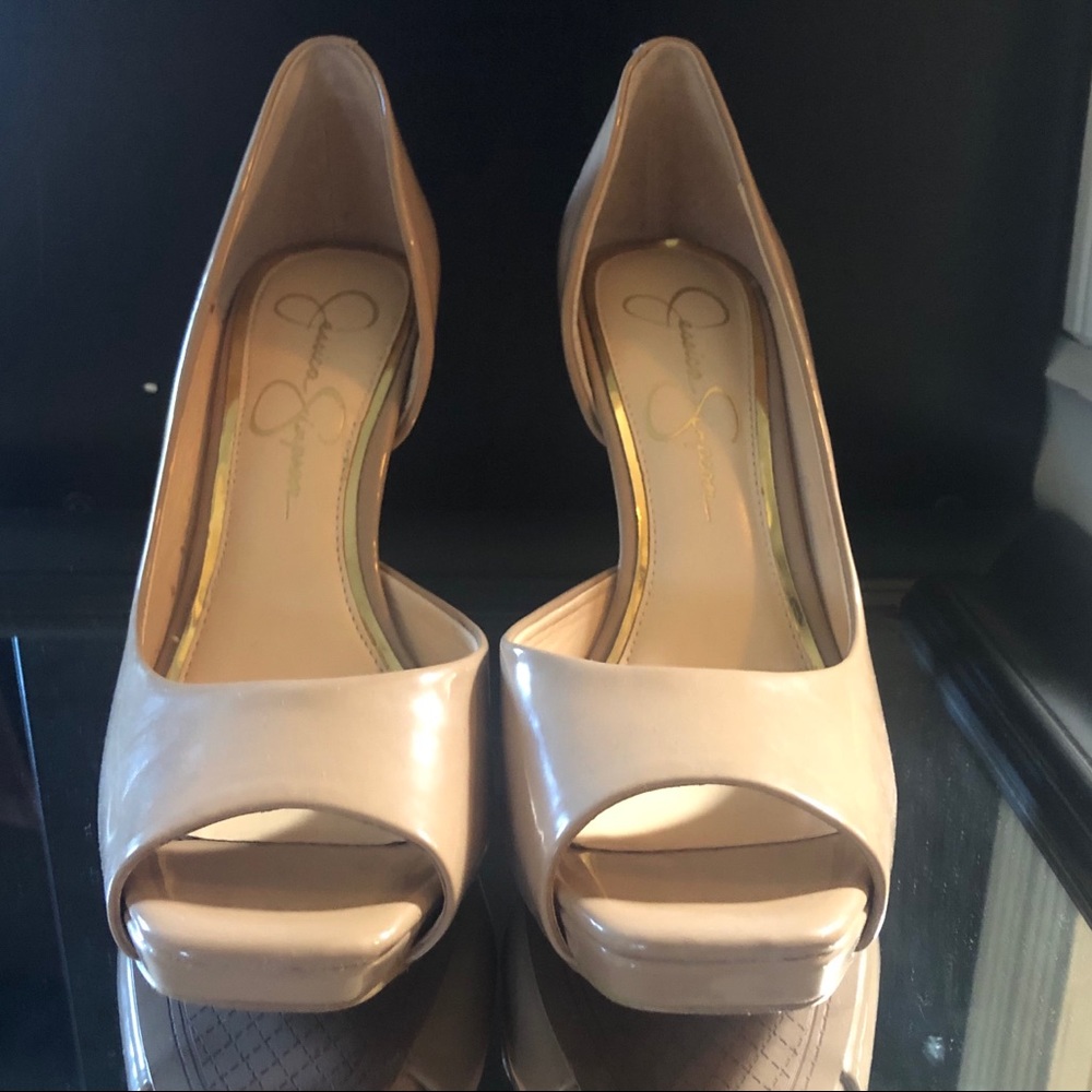 Jessica Simpson Size 7.5 - Picture 3 of 4